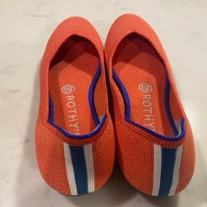 Rothy’s Flat. Originally $129. Worn once.